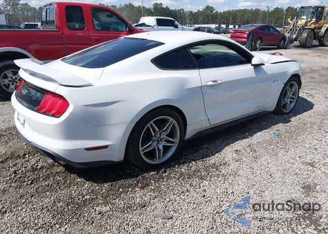 2018 Ford Mustang Gt Premium from USA, damaged, VIN 1FA6P8CF2J5185358